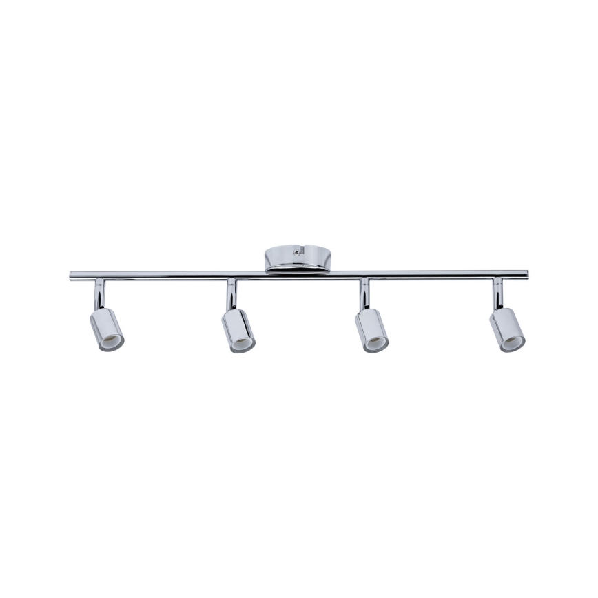 Paulmann 66753 - 4xGU10/10W IP44 Badezimmerstrahler CAROLINA 230V