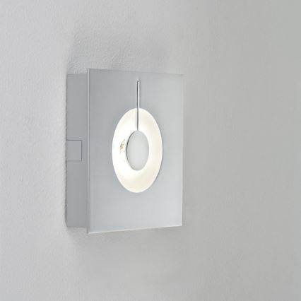 Paulmann 70123 - LED Deckenleuchte ALPHA LED/10W/230V
