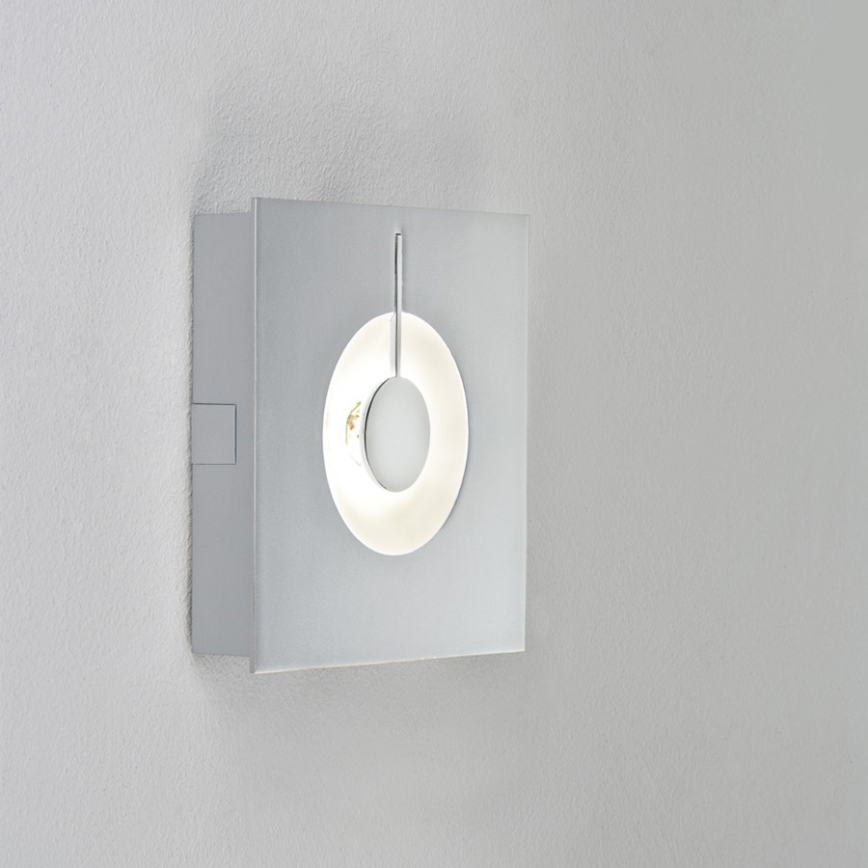 Paulmann 70123 - LED Deckenleuchte ALPHA LED/10W/230V