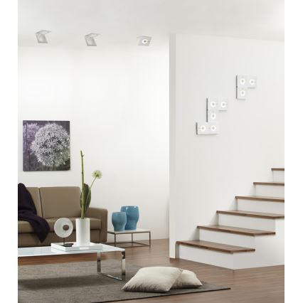 Paulmann 70123 - LED Deckenleuchte ALPHA LED/10W/230V