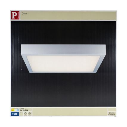 Paulmann 70385 - LED Deckenleuchte SPACE 1xLED/17W/230V