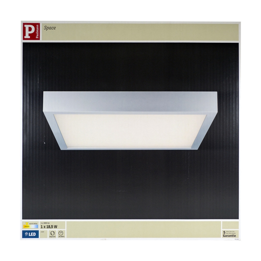 Paulmann 70385 - LED Deckenleuchte SPACE 1xLED/17W/230V