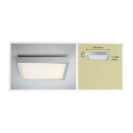 Paulmann 70385 - LED Deckenleuchte SPACE 1xLED/17W/230V