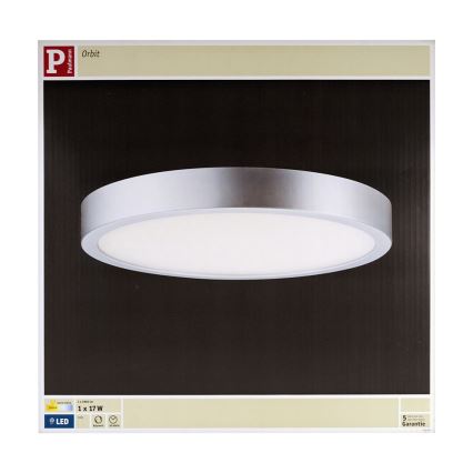 Paulmann 70390 - LED Deckenleuchte ORBIT LED/17W/230V