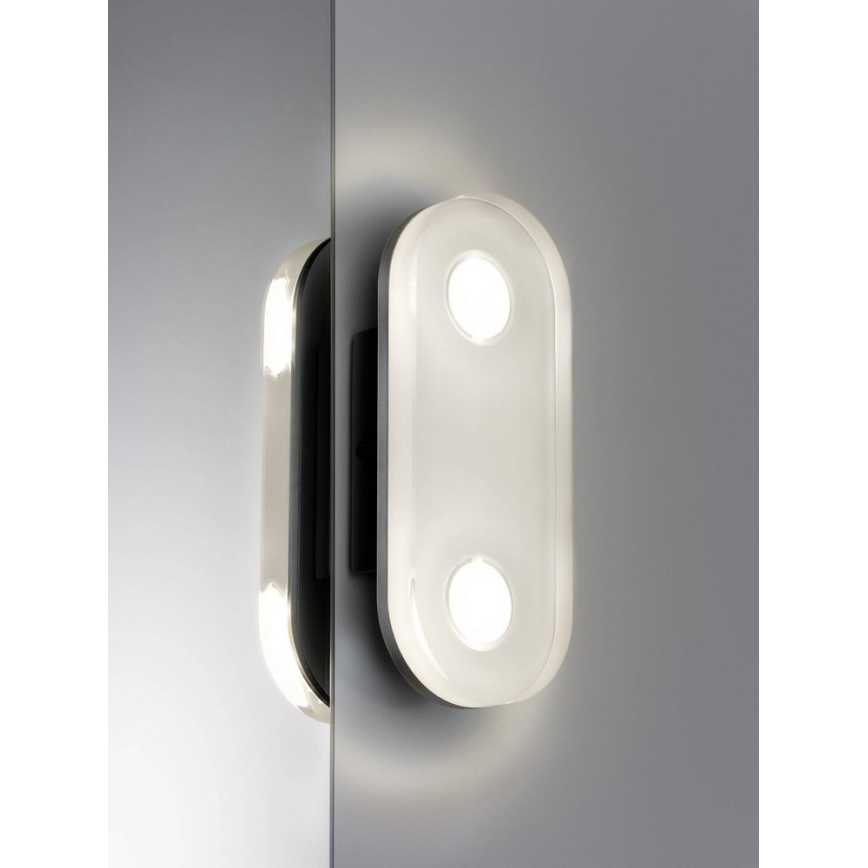 Paulmann 70426 - LED Badezimmer Spiegelbeleuchtung THETA 1xLED/9W/230V IP44