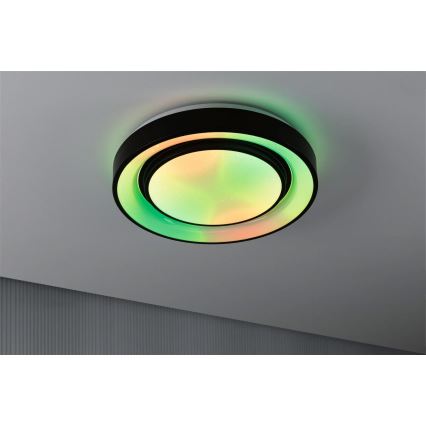 Paulmann 70544 - LED RGBW/22W Dimmbare Deckenleuchte RAINBOW 230V 3000-6500K + Fernbedienung