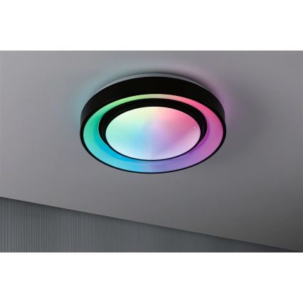 Paulmann 70544 - LED RGBW/22W Dimmbare Deckenleuchte RAINBOW 230V 3000-6500K + Fernbedienung