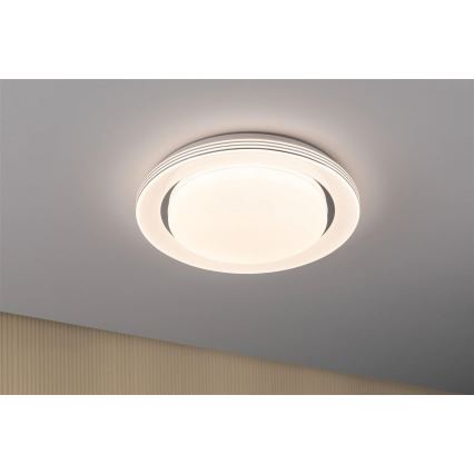 Paulmann 70546 - LED RGBW/22W Dimmbare Deckenleuchte RAINBOW 230V 3000-6500K + Fernbedienung