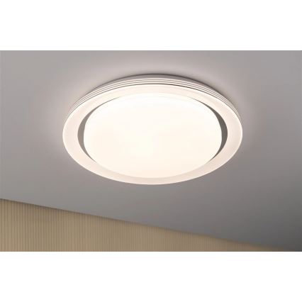 Paulmann 70547 - LED RGBW/38,5W Dimmbare Deckenleuchte RAINBOW 230V 3000-6500K + Fernbedienung