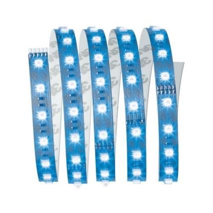 Paulmann 70587 - MAXLED RGB-LED-Streifen 20 W, dimmbar, 1,5 m, 230 V + Fernbedienung