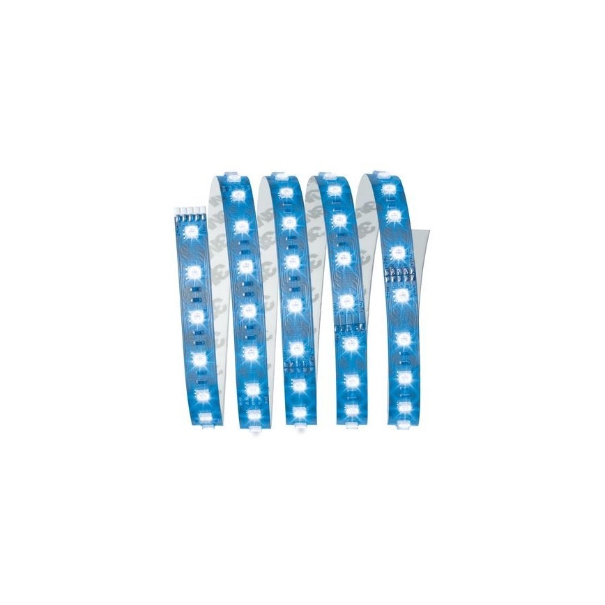 Paulmann 70587 - MAXLED RGB-LED-Streifen 20 W, dimmbar, 1,5 m, 230 V + Fernbedienung