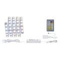 Paulmann 70623 - LED/10W IP44 Dimmbare Badezimmerleiste MAXLED 1,5 m 2700-6500K 230V + Fernbedienung