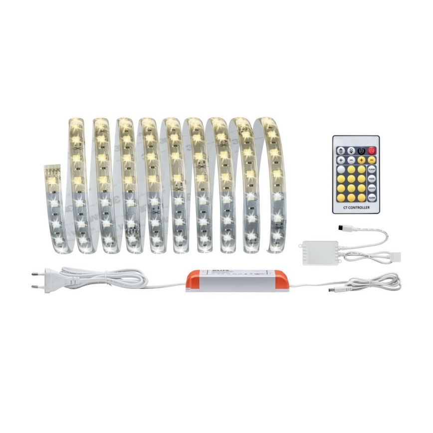 Paulmann 70624 - LED/20W Dimmbarer Streifen MAXLED 3m 230V + Fernbedienung