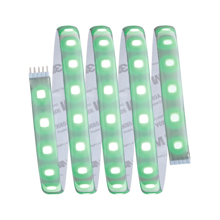 Paulmann 70627 - LED RGB/18W IP44 dimmbarer LED-Streifen für das Badezimmer MAXLED 1,5 m 230V + Fernbedienung