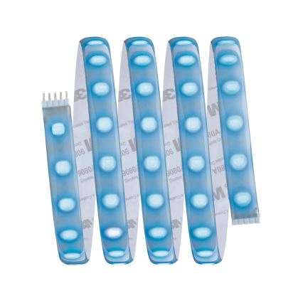 Paulmann 70627 - LED RGB/18W IP44 dimmbarer LED-Streifen für das Badezimmer MAXLED 1,5 m 230V + Fernbedienung