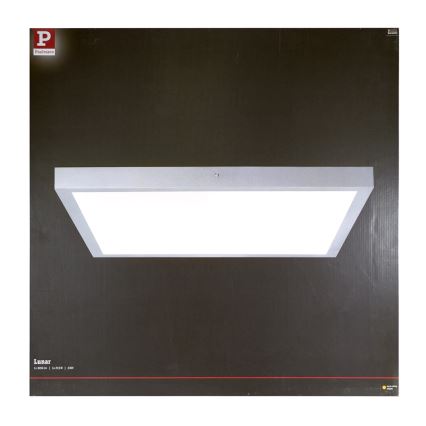 Paulmann 70652 - LED/30W Deckenleuchte LUNAR 230V