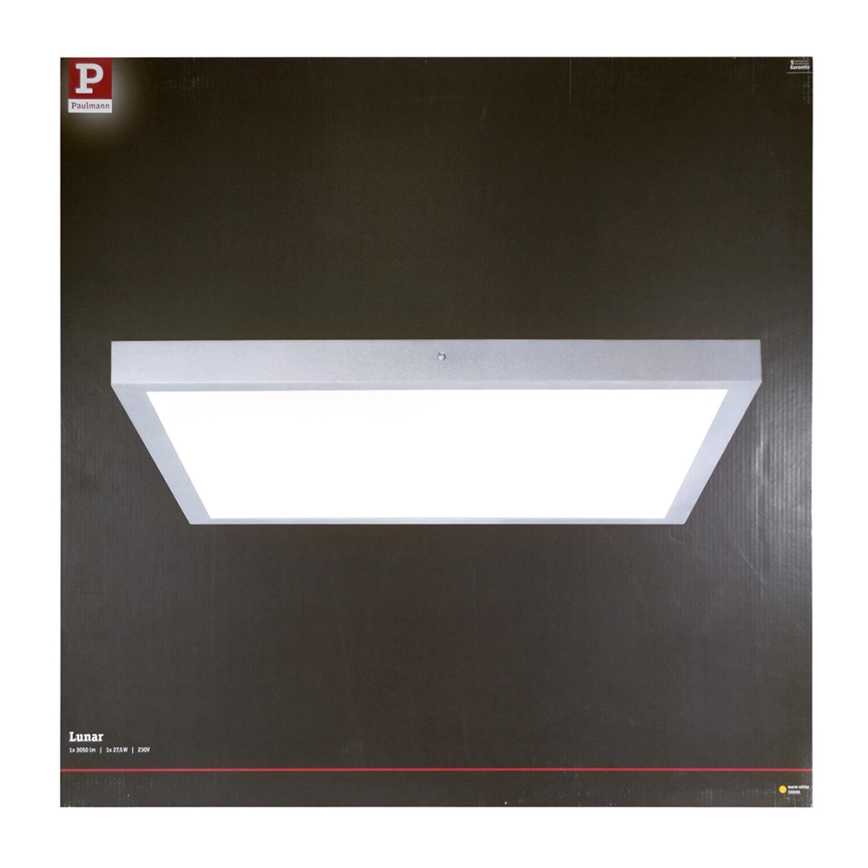 Paulmann 70652 - LED/30W Deckenleuchte LUNAR 230V