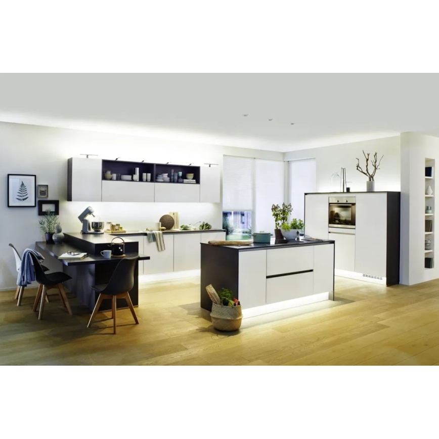 Paulmann 70665 - LED/18W IP44 Dimmbare Badezimmerleiste MAXLED 3 m 6500K 230V