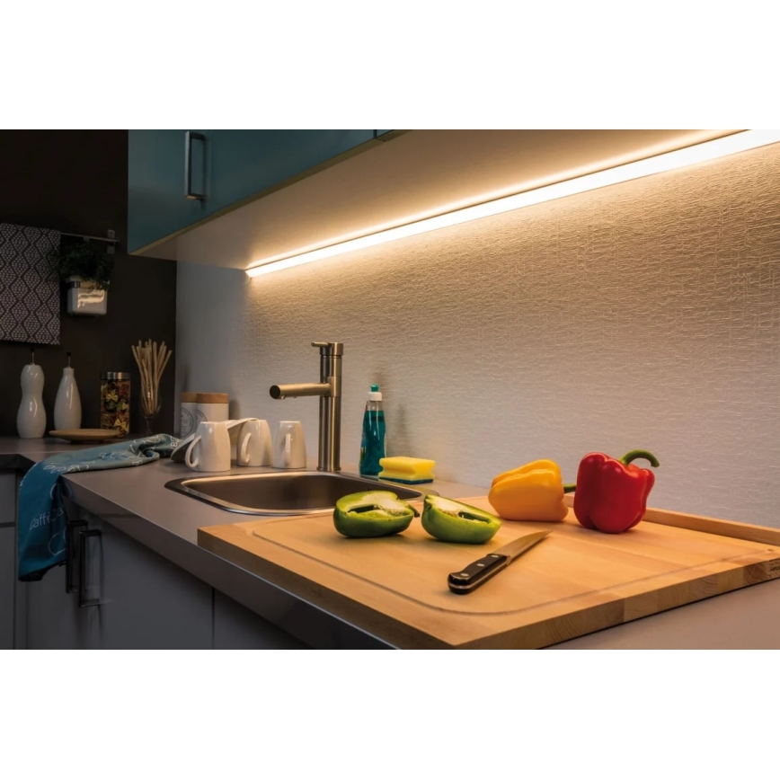 Paulmann 70665 - LED/18W IP44 Dimmbare Badezimmerleiste MAXLED 3 m 6500K 230V