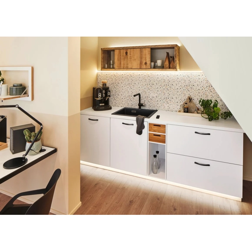 Paulmann 70670 - LED/35W IP44 Dimmbare Badezimmerleiste MAXLED 3 m 2700K 230V