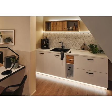 Paulmann 70672 - LED/18W IP44 Dimmbare Badezimmerleiste MAXLED 1,5 m 2700K 230V