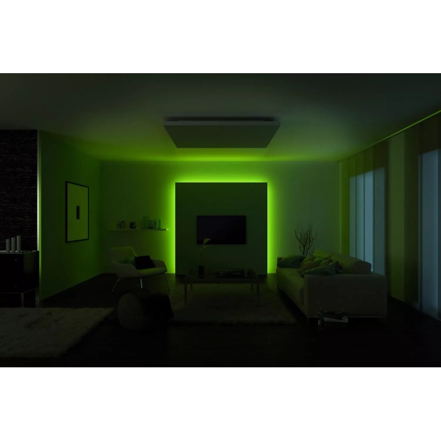 Paulmann 70674 - LED RGB/22W Dimmbarer Streifen MAXLED 1,5 m 230V + Fernbedienung