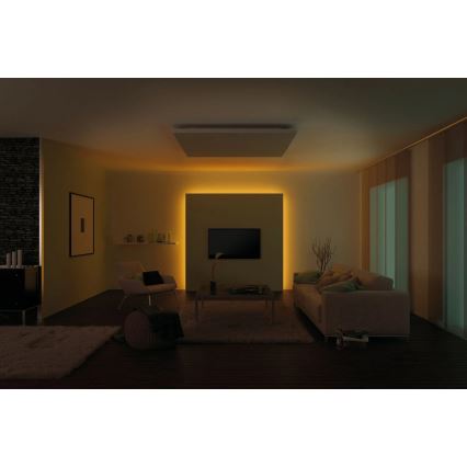 Paulmann 70674 - LED RGB/22W Dimmbarer Streifen MAXLED 1,5 m 230V + Fernbedienung