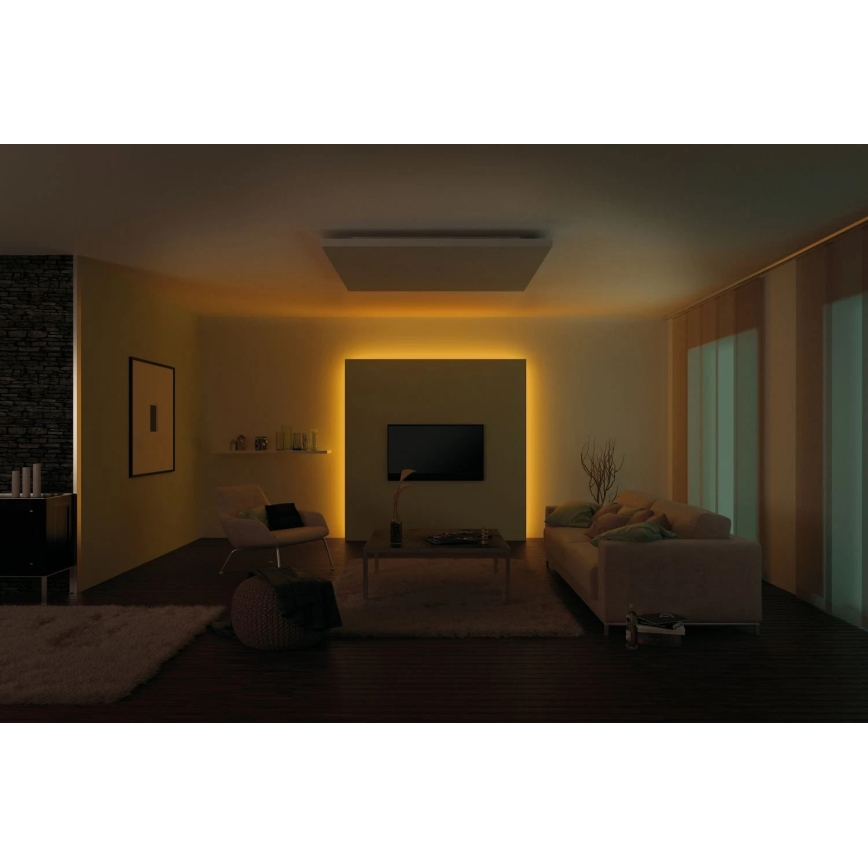 Paulmann 70674 - LED RGB/22W Dimmbarer Streifen MAXLED 1,5 m 230V + Fernbedienung