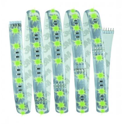Paulmann 70674 - LED RGB/22W Dimmbarer Streifen MAXLED 1,5 m 230V + Fernbedienung