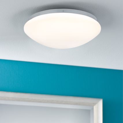 Paulmann 70723 - LED/11W IP44 Deckenleuchte ins Bad mit Sensor LEONIS 230V