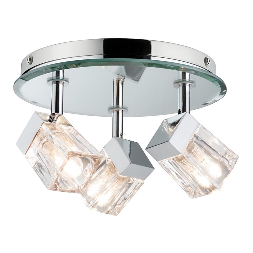 Paulmann 70842 - 3xG9/20W IP44 Badezimmer Spotleuchte TRABANI 230V