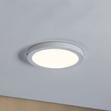 Paulmann 70868 - LED/18,5W Dimmbares Panel ATRIA 230V 2700K d 22 cm weiß