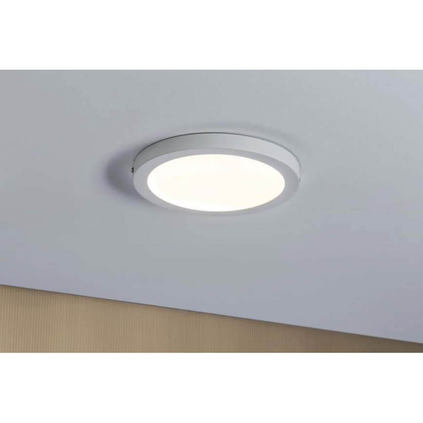 Paulmann 70868 - LED/18,5W Dimmbares Panel ATRIA 230V 2700K d 22 cm weiß