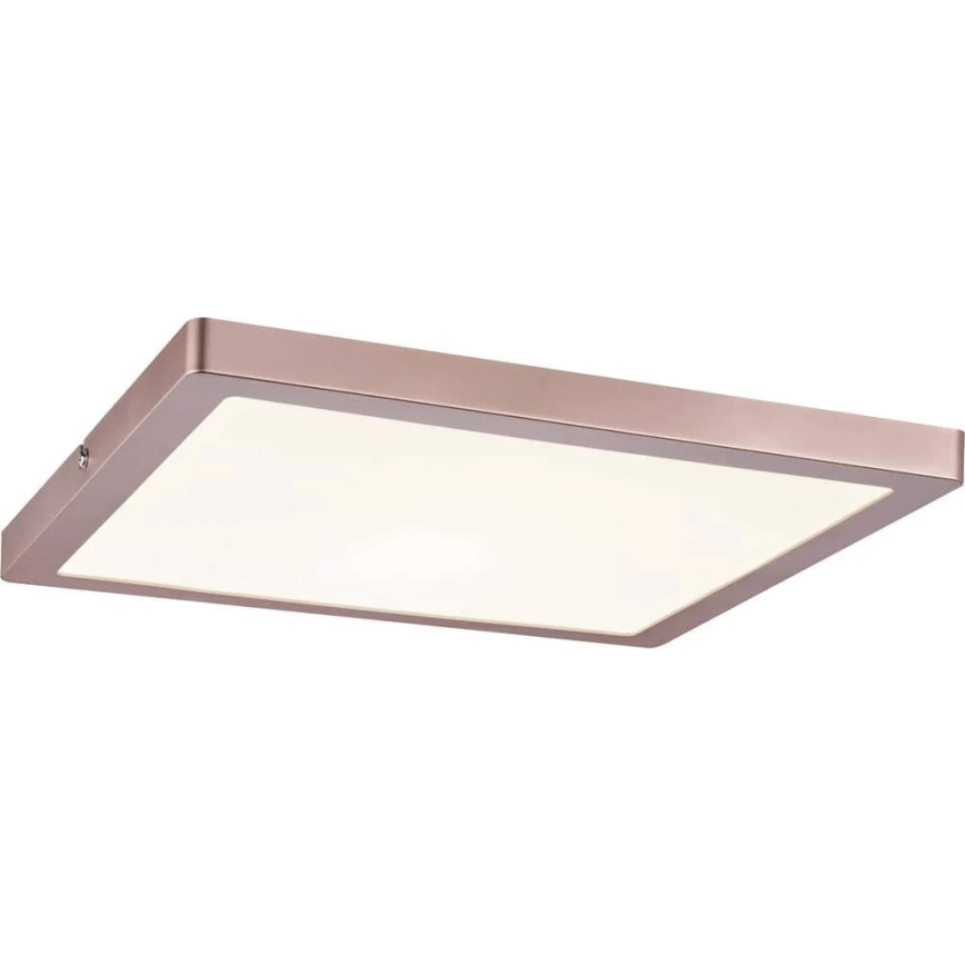 Paulmann 70873 - LED/24W Dimmbares Panel ATRIA 230V 2700K 30x30 cm Roségold