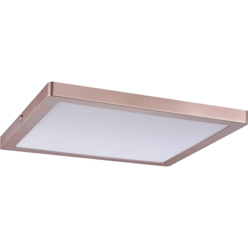 Paulmann 70873 - LED/24W Dimmbares Panel ATRIA 230V 2700K 30x30 cm Roségold
