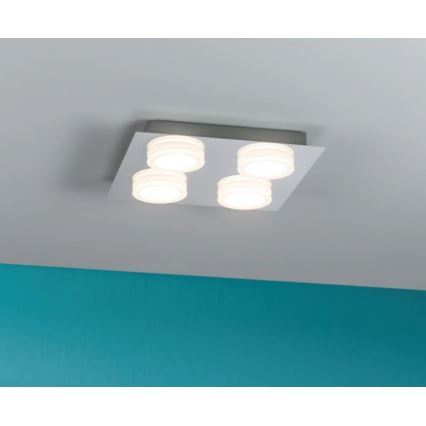 Paulmann 70875 - 4xLED/5W IP23 Badezimmer-Deckenleuchte DORADUS 230V