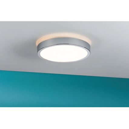 Paulmann 70882-LED/22,5W IP44 Dimmbare Deckenleuchte für das Badezimmer AVIAR 230V