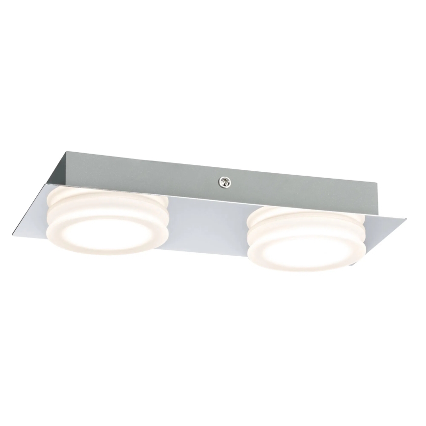 Paulmann 70883 - 2xLED/4,7W IP23 Badezimmer-Wandleuchte DORADUS 230V