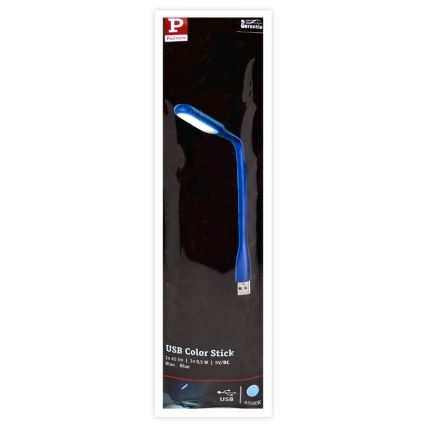 Paulmann 70888 - LED/0,5W Lampe für USB 5V blau