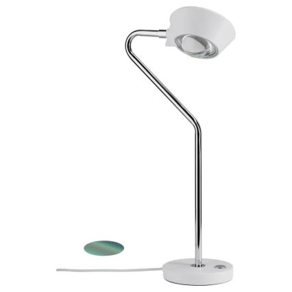 Paulmann 70921 - 1xLED/4,5W + 1xLED/3,5W Dimmbare Tischleuchte RAMOS 230V