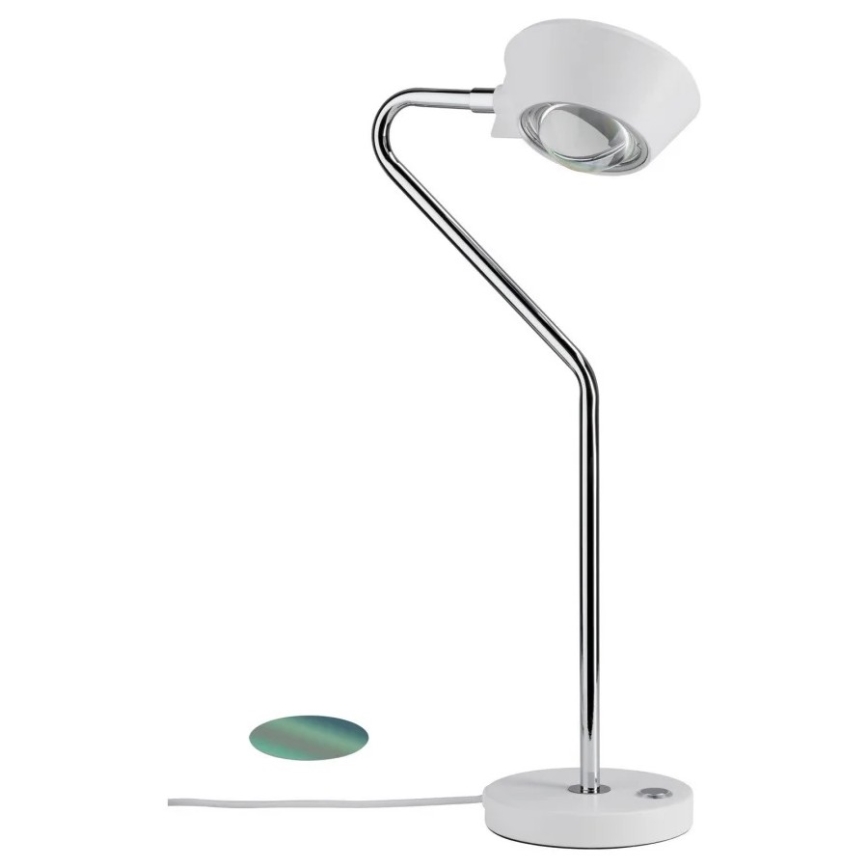 Paulmann 70921 - 1xLED/4,5W + 1xLED/3,5W Dimmbare Tischleuchte RAMOS 230V