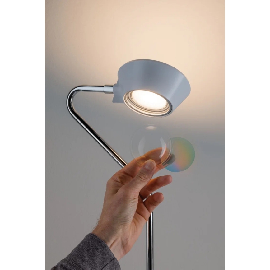 Paulmann 70921 - 1xLED/4,5W + 1xLED/3,5W Dimmbare Tischleuchte RAMOS 230V