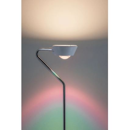 Paulmann 70921 - 1xLED/4,5W + 1xLED/3,5W Dimmbare Tischleuchte RAMOS 230V