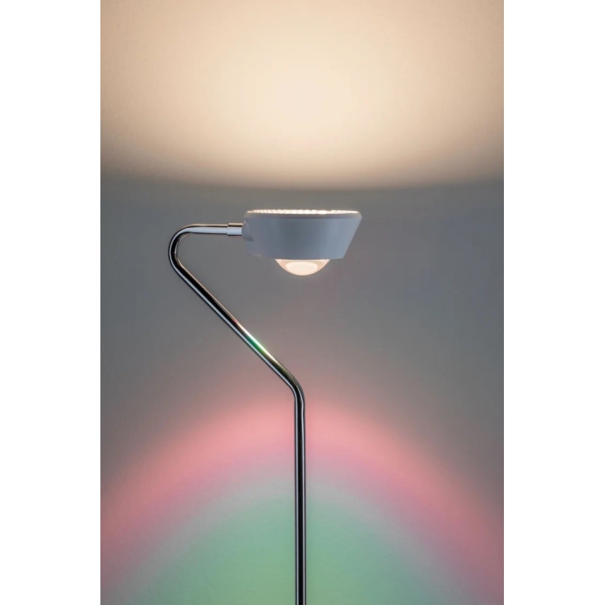 Paulmann 70921 - 1xLED/4,5W + 1xLED/3,5W Dimmbare Tischleuchte RAMOS 230V