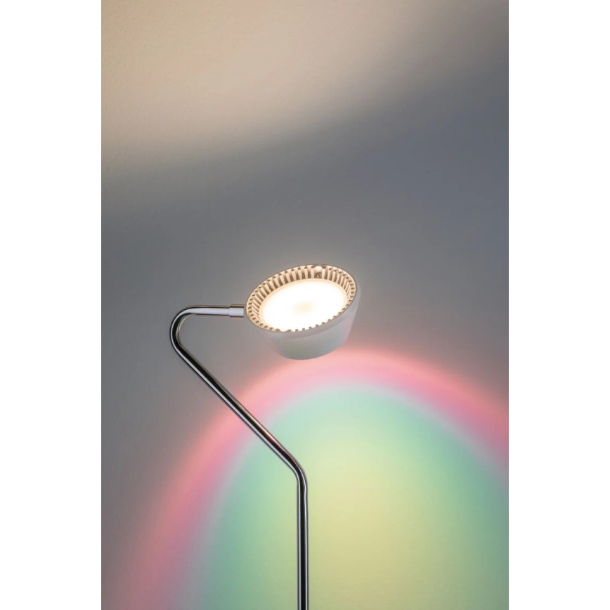 Paulmann 70921 - 1xLED/4,5W + 1xLED/3,5W Dimmbare Tischleuchte RAMOS 230V