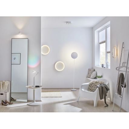 Paulmann 70921 - 1xLED/4,5W + 1xLED/3,5W Dimmbare Tischleuchte RAMOS 230V