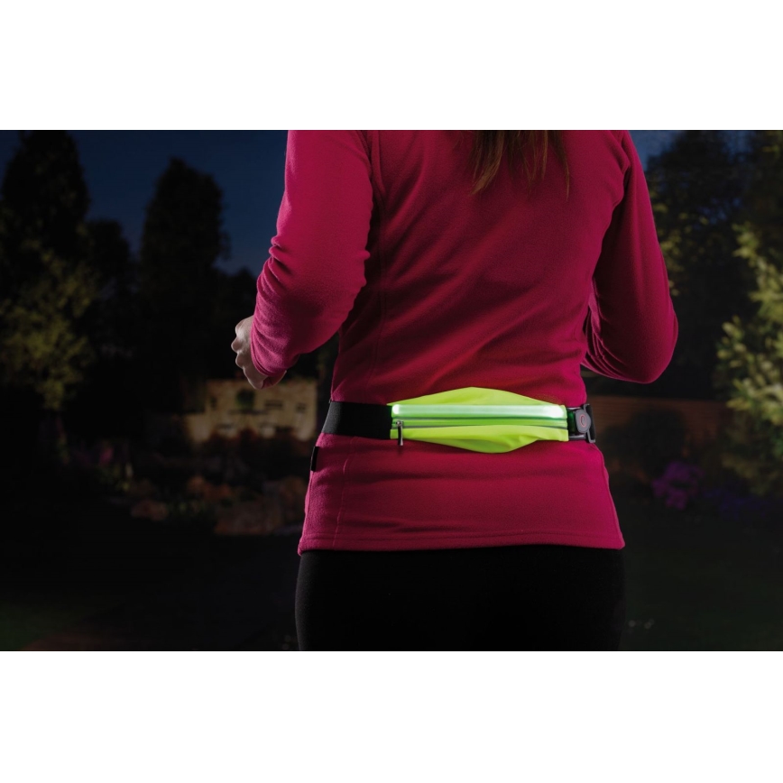 Paulmann 70969 - LED/0,4W Laufgürtel mit Smartphone-Tasche 5V