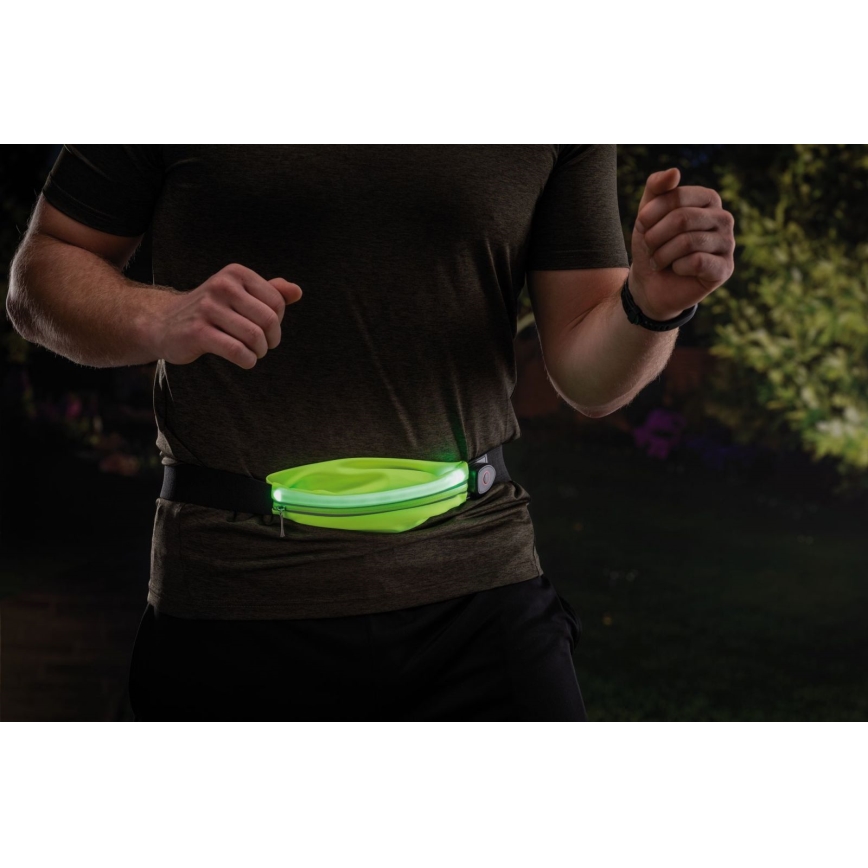 Paulmann 70969 - LED/0,4W Laufgürtel mit Smartphone-Tasche 5V