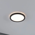 Paulmann 70997 - LED/11,2W Aufbaupanel ATRIA 230V 3000K d 19 cm schwarz