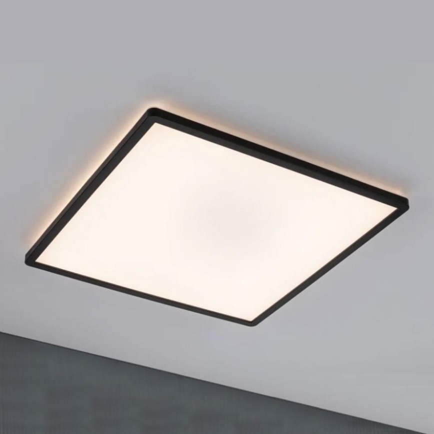 Paulmann 71002 - LED/22W Dimmbares Panel ATRIA 230V 3000K 42x42 cm schwarz
